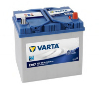 Фото Картинка аккумулятора Varta 60Ah 540A Blue Dynamic D47   от интернет магазина Pneuepxert.md 