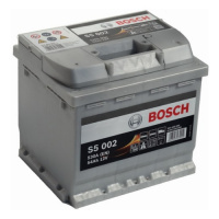 Фото Картинка аккумулятора BOSCH 54Ah 530A  Silver Plus S5 002 от интернет магазина Pneuepxert.md 