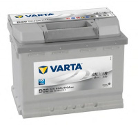 Фото Картинка аккумулятора Varta 63Ah 610A Silver Dynamic D39  от интернет магазина Pneuepxert.md 