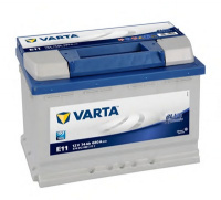 Фото Картинка аккумулятора Varta 74Ah 680A Blue Dynamic E11  от интернет магазина Pneuepxert.md 