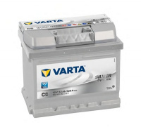 Фото Картинка аккумулятора Varta 52Ah 520A Silver Dynamic C6  от интернет магазина Pneuepxert.md 