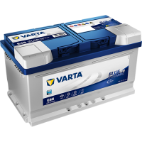 Фото Картинка аккумулятора Varta 75Ah 730A Blue Dynamic EFB E46  от интернет магазина Pneuepxert.md 