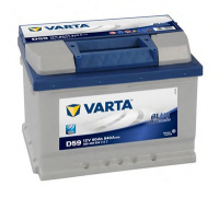 Фото Картинка аккумулятора Varta 60Ah 540A Blue Dynamic D59   от интернет магазина Pneuepxert.md 