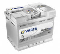 Фото Картинка аккумулятора Varta 60Ah 680A Silver Dynamic AGM A8  от интернет магазина Pneuepxert.md 