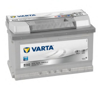Фото Картинка аккумулятора Varta 74Ah 750A Silver Dynamic E38  от интернет магазина Pneuepxert.md 