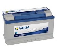 Фото Картинка аккумулятора Varta 95Ah 800A Blue Dynamic G3  от интернет магазина Pneuepxert.md 