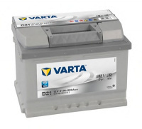 Фото Картинка аккумулятора Varta 61Ah 600A  Silver Dynamic D21  от интернет магазина Pneuepxert.md 