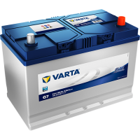 Фото Картинка аккумулятора Varta Blue Dynamic G7 95Ah 830A от интернет магазина Pneuepxert.md 