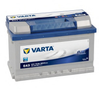 Фото Картинка аккумулятора Varta 72Ah 680A Blue Dynamic E43  от интернет магазина Pneuepxert.md 