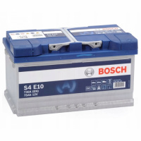 Фото Картинка аккумулятора Bosch 75Ah 730A EFB S4 E10 от интернет магазина Pneuepxert.md 