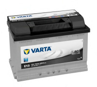Фото Картинка аккумулятора Varta 70Ah 640A Black Dynamic E13  от интернет магазина Pneuepxert.md 